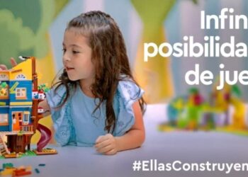 BESO by LLYC y LEGO rompen estereotipos con “Ellas construyen”