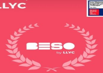 BESO by LLYC nuevamente elegida como la mejor empresa para trabajar en México