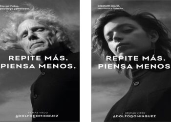 Adolfo Domínguez se compromete con la racionalidad en ‘Repite Más. Piensa Menos’