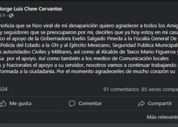 Encontraron vivo al periodista mexicano desaparecido