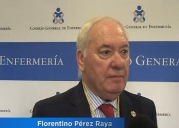 Florentino Pérez Raya revalida su presidencia en el Consejo General de Enfermería