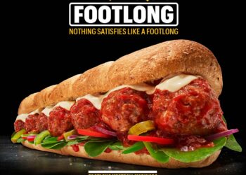 SUBWAY BUSCA SATISFACER A SUS CLIENTES CON SU FOOTLONG MEATBALL MARINARA