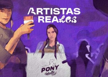 Pony Malta presenta “Artistas reales”
