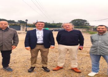 UFD invierte en el soterramiento de la línea aérea de alta tensión que discurre por el casco urbano de Caldas de Reis