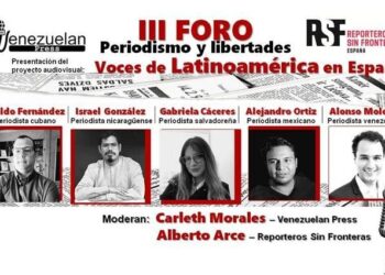 “Voces de Latinoamérica en España”, un ciclo de entrevistas sobre periodismo y libertades
