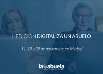 La Estrategia de la Abuela pone en marcha su segundo ciclo “Digitaliza un abuelo”