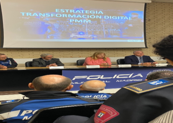 La Policía Municipal de Madrid incorpora ‘tablets’ para agilizar su labor como parte de su adaptación a las nuevas tecnologías