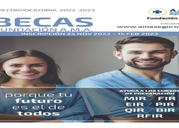 La Fundación A.M.A. convoca 124 becas para la formación de los profesionales sanitarios