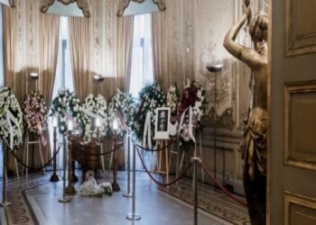 Así va la despedida al gran cantautor Pablo Milanés en la Casa de América de Madrid