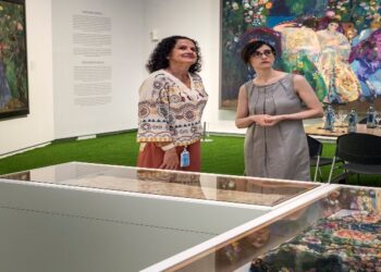 En el CaixaForum Palma El jardín de Anglada-Camarasa florece