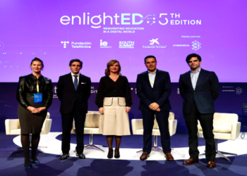 La quinta edición de enlightED promueve la innovación educativa como herramienta para la inclusión social y la competitividad