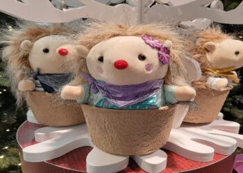 El Corte Inglés lanza Los Grinpins, peluches 100% sostenibles