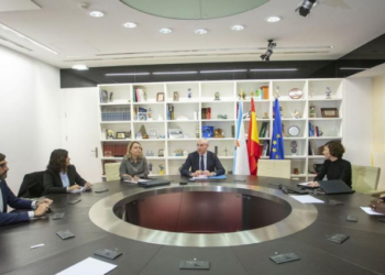 Repsol, Naturgy y Reganosa proyectan un hub de hidrógeno renovable de hasta 200 MW en Meirama