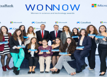 CaixaBank y Microsoft entregan los Premios WONNOW
