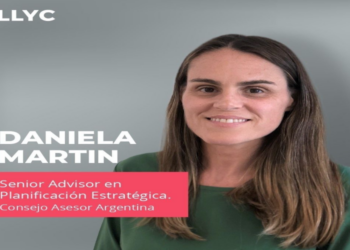 Daniela Martin es la nueva integrante del Consejo Asesor de LLYC Argentina