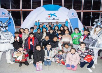 La Fundación “la Caixa” y CaixaBank ofrecen una tarde mágica a 700 niños en riesgo de exclusión social en Articus
