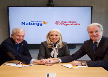 Los programas sociales de Fundación Naturgy y Cáritas superan los 31.000 beneficiarios