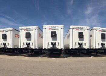 XPO invierte en 100 semirremolques para ampliar el servicio de transporte multimodal desde la Península Ibérica