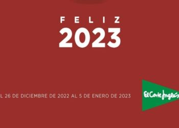 El Corte Inglés celebra el 2023 con descuentos de hasta el 40% 