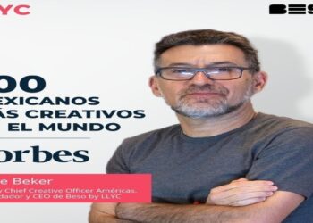 El CEO de BESO by LLYC entre los 100 mexicanos más creativos en el mundo