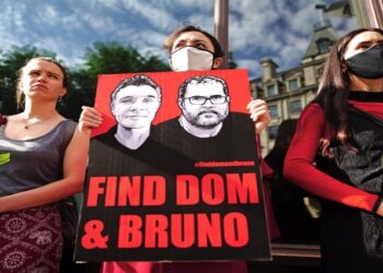 Detenido presunto implicado en el asesinato del periodista británico Dom Phillips