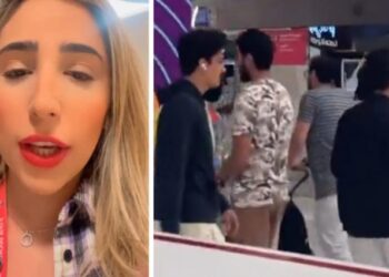 Periodista brasilera es acosada en Qatar