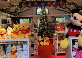 El Corte Inglés abre una pop-up de Disney para esta Navidad