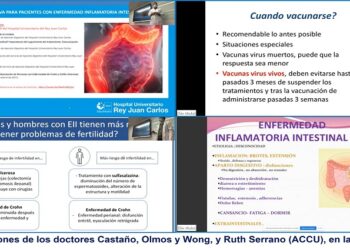 El conocimiento de la enfermedad inflamatoria intestinal por parte de los pacientes mejora la evolución de la patología