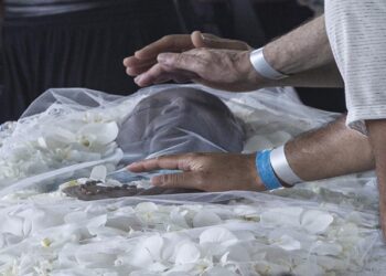 Así despide Brasil a su Rey