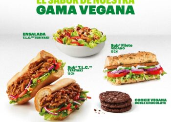 SUBWAY® REAFIRMA SU APUESTA POR EL `PLANT BASED FOOD´ Y SE SUMA UN AÑO MÁS A VEGANUARY