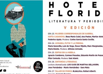 El Corte Inglés presenta la V edición de Hotel Florida, encuentros sobre periodismo y literatura