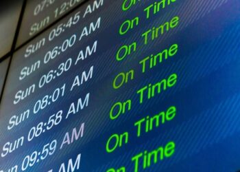 Según Cirium Iberia es la aerolínea más puntual de Europa