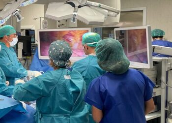 Los nódulos pulmonares pueden ser operados con técnicas quirúrgicas mínimamente invasivas