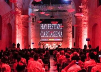 Todo listo para el “Hay Festival Cartagena” de Colombia