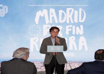 Almeida anuncia que el 90 % de las 231 medidas “imprescindibles y necesarias” de Madrid 360 ya se han ejecutado o están en curso