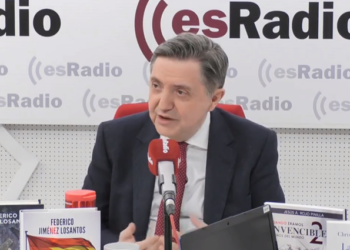 Losantos señala a VOX por refugiarse en medios “meapilas” como la Intereconomía de Julio Ariza