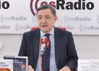 Jiménez Losantos, sin piedad contra Vox: critica a Juan García-Gallardo y a Rocío Monasterio