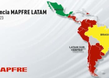 MAPFRE reorganiza su estructura territorial en Latam