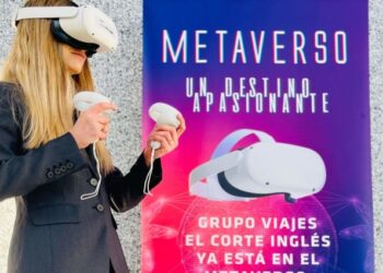 Viajes El Corte Inglés presenta su propio Metaverso
