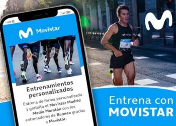 Movistar ayuda a los corredores a preparar el próximo Medio Maratón de Madrid