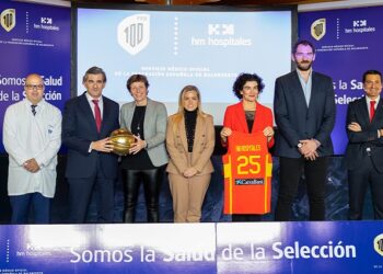 HM Hospitales apuesta por el deporte como nuevo proveedor médico oficial de la Federación Española de Baloncesto