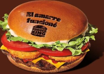 Burger King presenta el amor en forma de hamburguesa