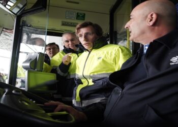 El Centro de Operaciones de la EMT en Carabanchel acelera su electrificación