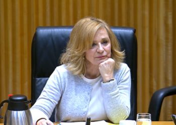 Elena Sánchez asegura que “aplica la prudencia”  y presume de los datos de La1