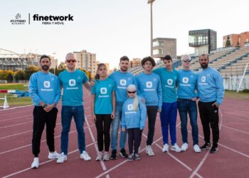 Finetwork se une al proyecto paralímpico “Medalla en París”, con dos atletas ya clasificados
