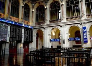 El Ibex ratifica su caída y se sitúa por debajo de los 9.200 puntos