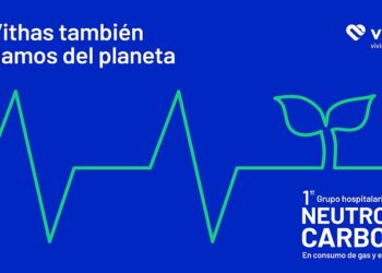 Vithas, primer grupo hospitalario neutro en carbono en consumo eléctrico y de gas natural
