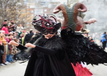 El Gran Desfile de Carnaval ha regresado a las calles de Madrid