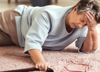 Las caídas en las personas mayores son un problema de salud pública