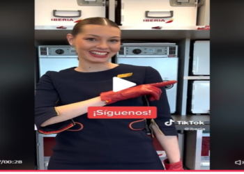 Iberia llega a TikTok